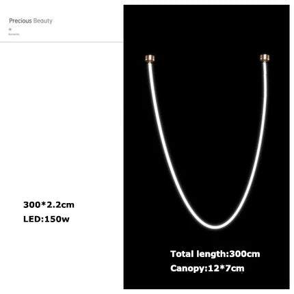 Lyra Dome LED Postmodern Gold Chrome Elegant Ceiling Light - OpalDwell