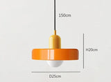 Glass Pendant Light for Living Room Decor