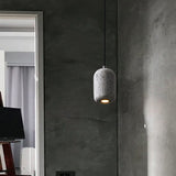 Arden Cement Pendant Light for Home Office