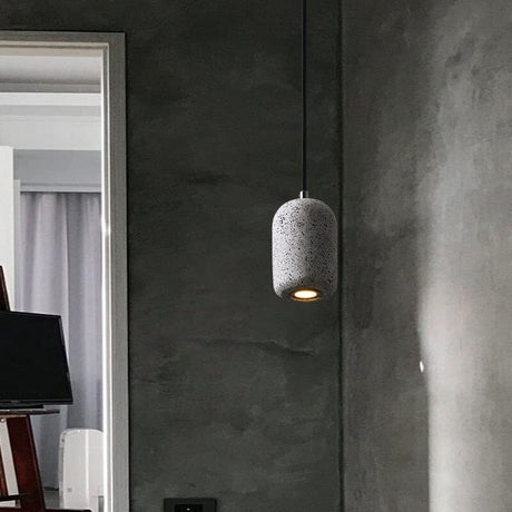 Arden Cement Pendant Light for Home Office