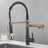 Spring Neck Faucet Detail Shot