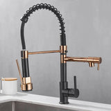 Spring Neck Faucet Detail Shot