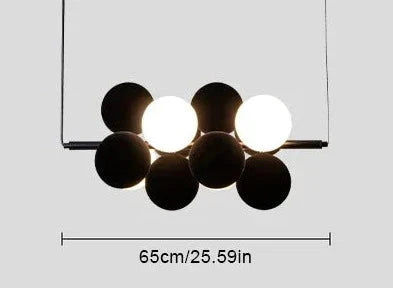 Lynden Chandelier - Ambient Lighting for Living Room