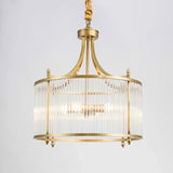 Crystal Chandelier Soft Glow for Dining Room
