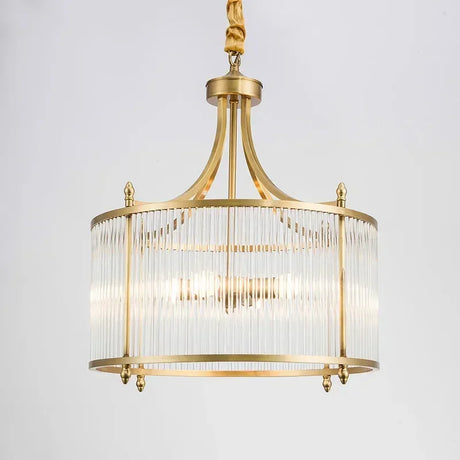 Crystal Chandelier Soft Glow for Dining Room