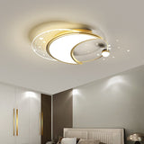 Gold and Black Ceiling Light Color Options