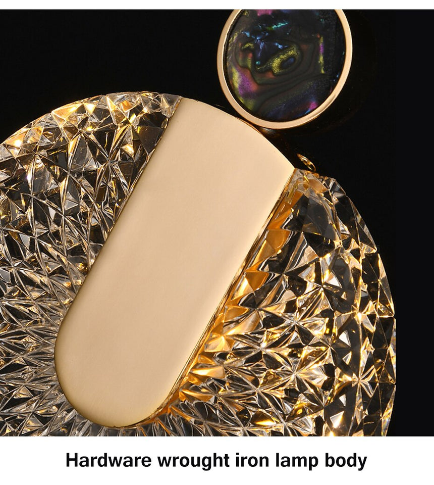 Aurelia Pendant Light Brushed Stainless Finish Detail - OpalDwell