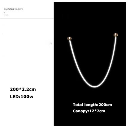 Lyra Dome LED Postmodern Gold Chrome Elegant Ceiling Light - OpalDwell