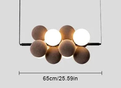 Lynden Chandelier - Entryway Lighting Accent