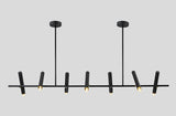 Scandinavian design pendant light for living room accents