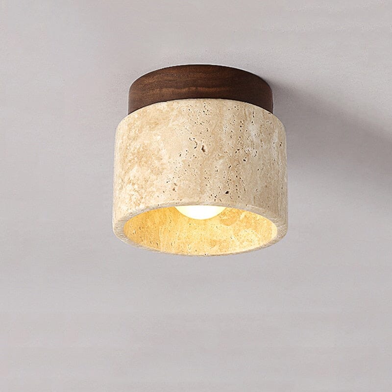Marble Ceiling Light LED Warm Ambient Glow – Collection
