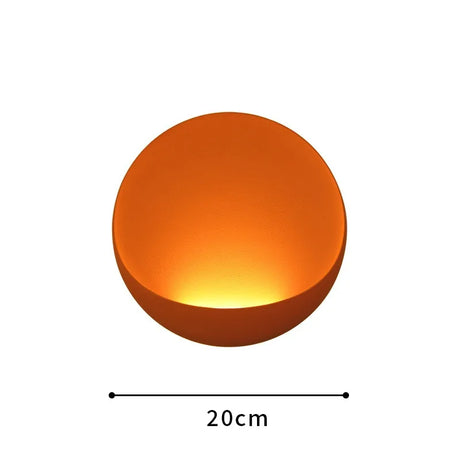 Dimmable wall sconce for living room