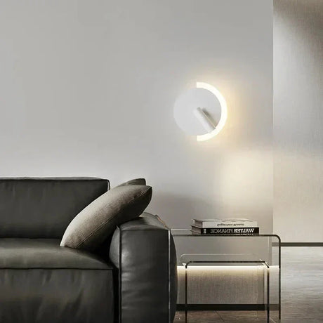 Rylan wall lamp additional angle view