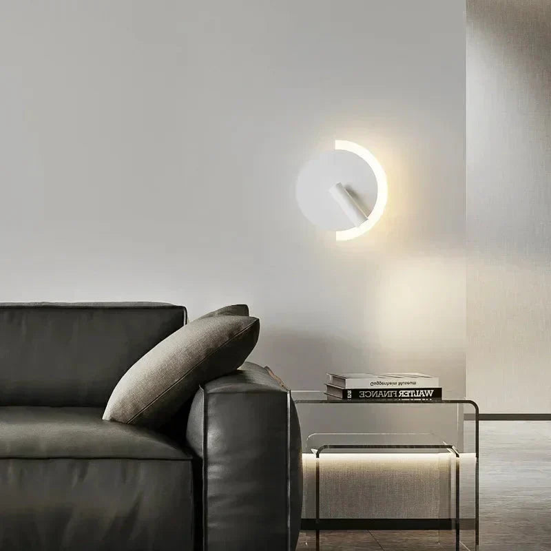 Rylan wall lamp additional angle view