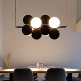 Lynden Chandelier - Contemporary Dining Room Centerpiece