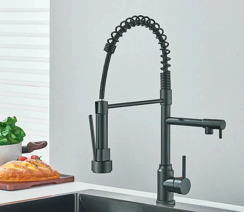 NovaPulse Kitchen Mixer Tap for kitchen sink installation - OpalDwell