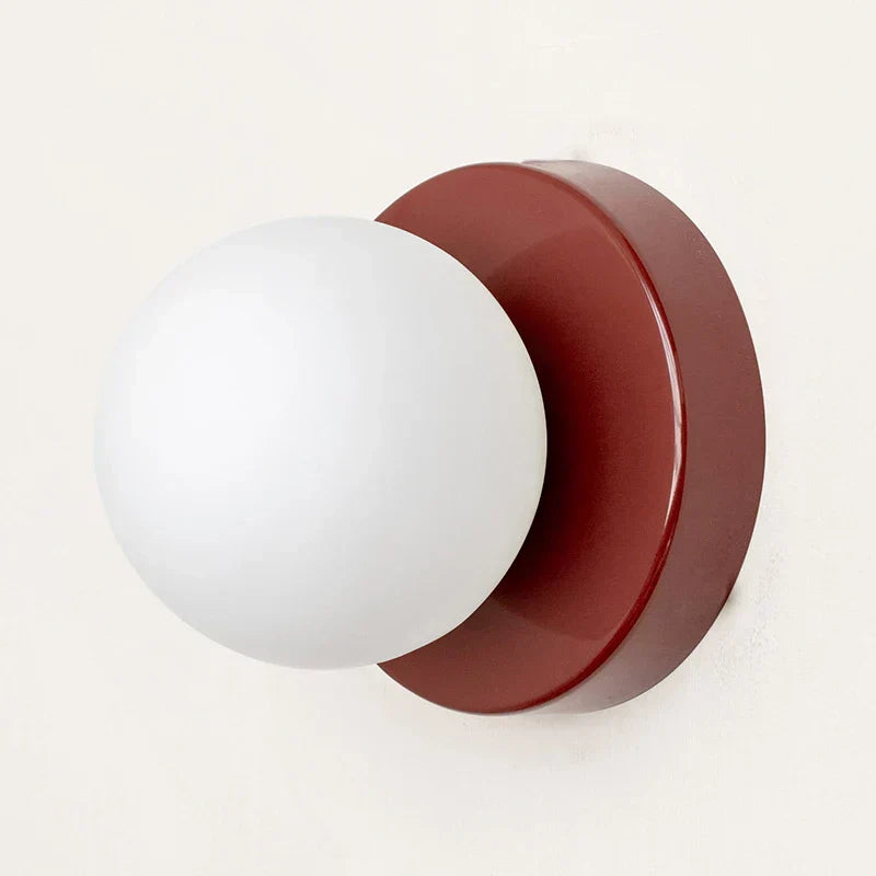 Wall mounted wall sconce for bedroom