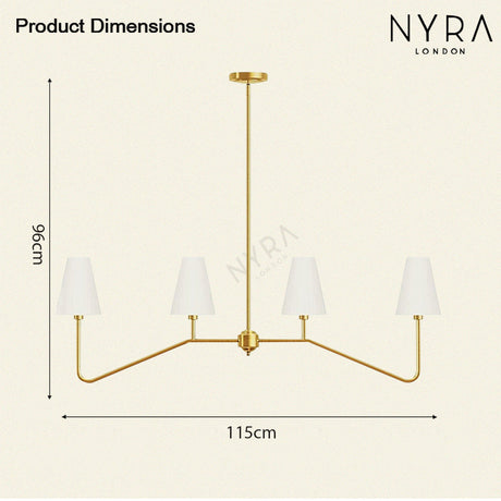 Marcellin Chandelier - Ambient Lighting for Living Room