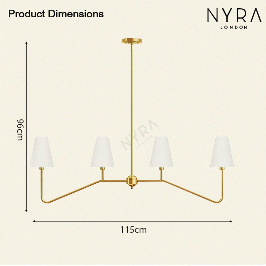 Marcellin Chandelier - Ambient Lighting for Living Room