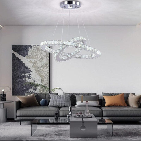 adjustable color temperature pendant light