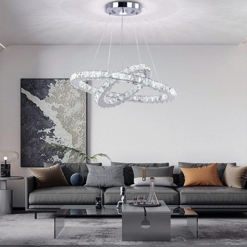 adjustable color temperature pendant light