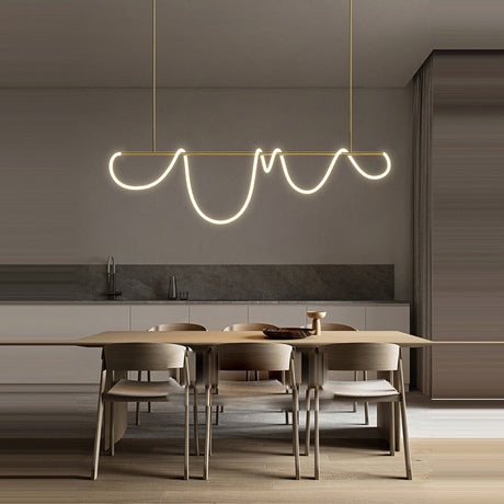 Astra Fixture with Music Note Shaped Accent