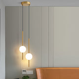 OrionGlow Glass Fixture – Single Bulb Modern Design