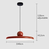 Cream Iron Pendant Light for Home Interior