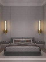 Minimalist lighting fixture close-up