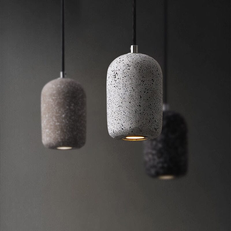 Arden Cement Pendant Light for Living Spaces