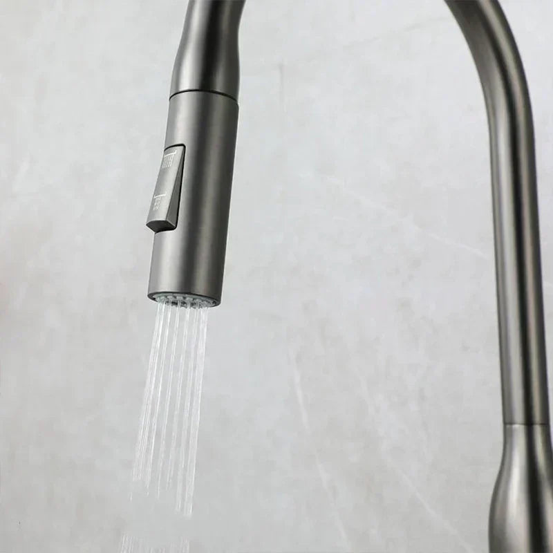 Kitchen mixer tap for rinsing vegetables