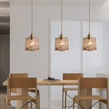 Glass Pendant Light Design