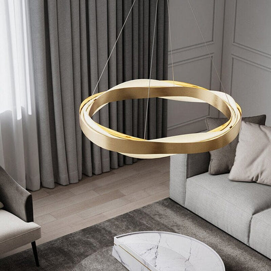 Adjustable length chandelier for modern homes