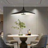 Sorena resin pendant lamp styled interior setting