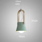 Metal Finish Pendant Light Design Detail | OroDwell