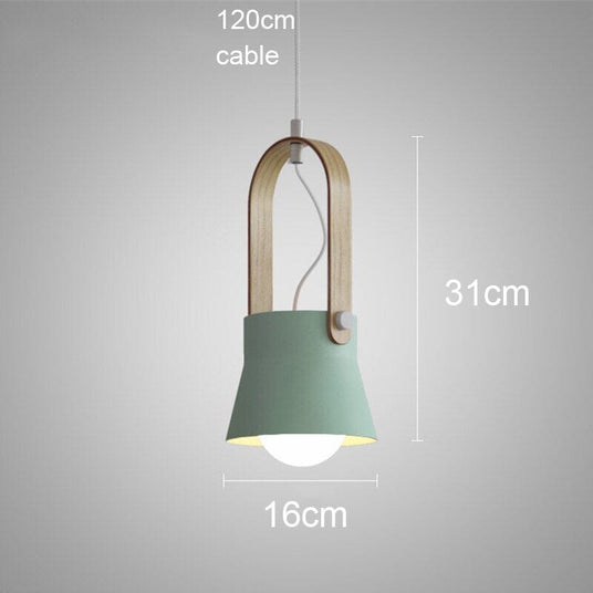 Metal Finish Pendant Light Design Detail | OroDwell