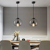 Glass Pendant Light Design for Bathroom Decor | OroDwell