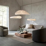 LumaWeave Woven Paper Pendant Light for Living Room