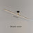 Minimal Silhouette Ceiling Light for Hallways