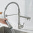 Dual Spout Faucet for Modern Kitchen