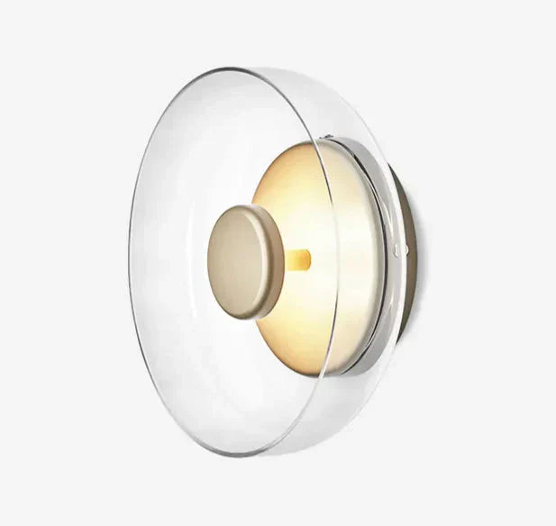 Bedroom accent light with soft glow