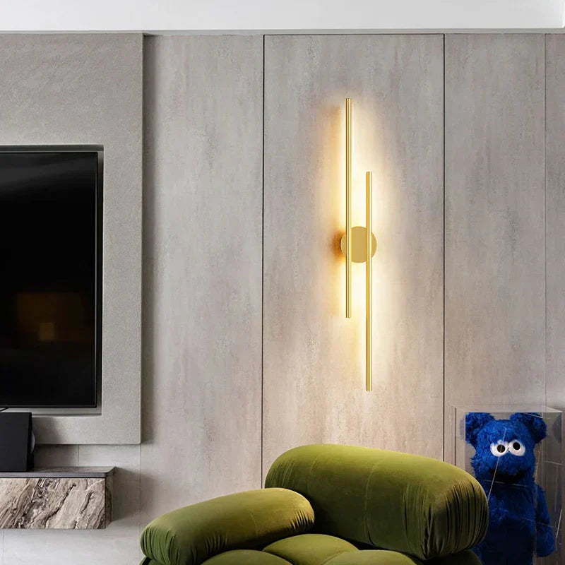 Wall Light Fixture for Warm Ambient Glow