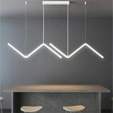 Marlow aluminum pendant light close-up finish detail