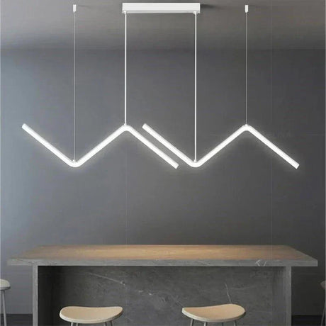 Marlow aluminum pendant light close-up finish detail