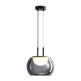 Nordic pendant chandelier with polished copper finish for dining room statement decor