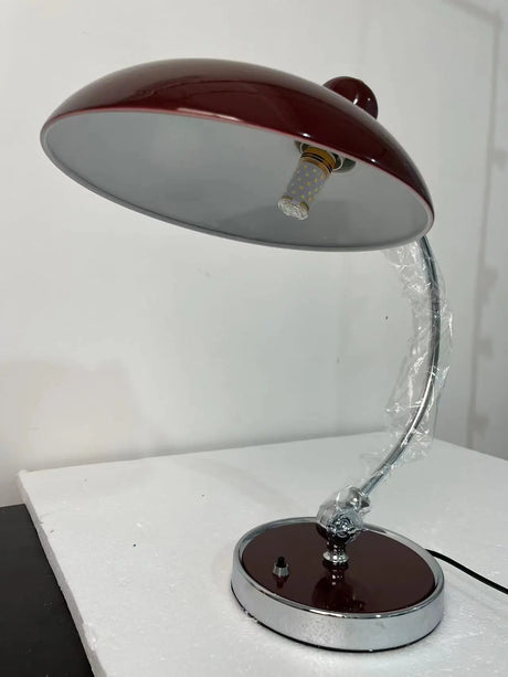 Clean lined table lamp for modern homes