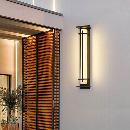 LED Wall Lamp for Outdoor Spaces