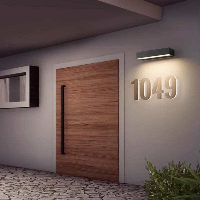 Wall Lamp Even Illumination Multiple LED Bulbs