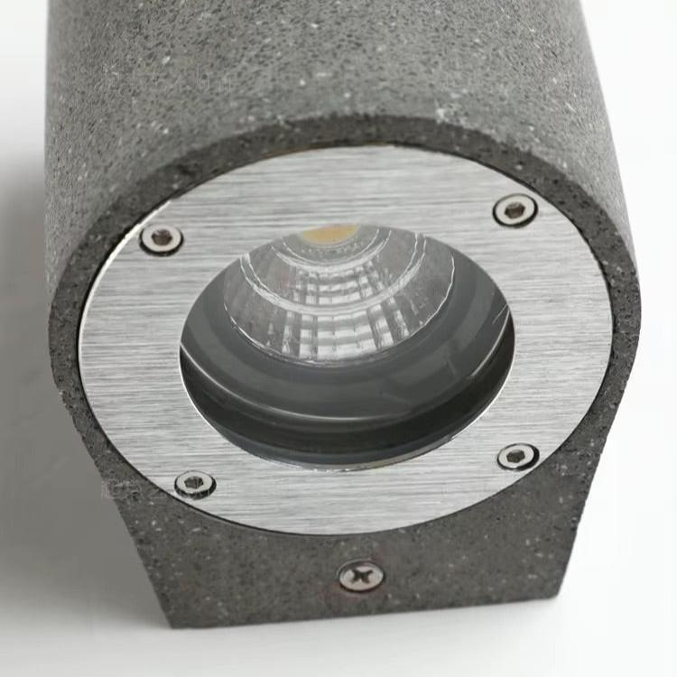 Wall Sconce ambient lighting for outdoor space