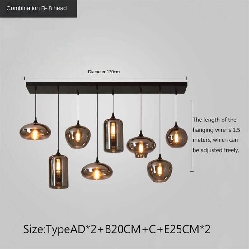 nordic inspired chandelier for modern interiors